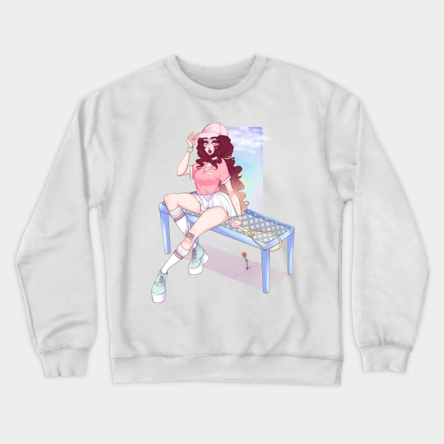 Sugar Sugar Crewneck Sweatshirt by Jawlatte